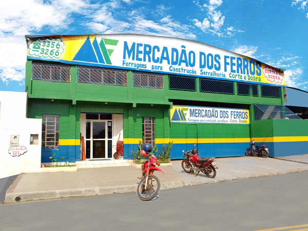 Mercadão dos Ferros em Parauapebas e Canaã dos Carajás PA